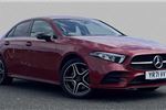 2021 Mercedes-Benz A-Class Saloon