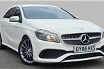 2016 Mercedes-Benz A-Class