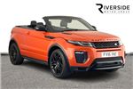 2016 Land Rover Range Rover Evoque Convertible