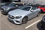 2020 Mercedes-Benz E-Class Cabriolet