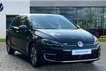 2019 Volkswagen e-Golf