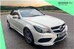 2015 Mercedes-Benz E-Class Cabriolet