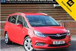 2017 Vauxhall Zafira