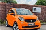 2015 Smart Fortwo Coupe