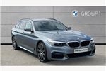 2020 BMW 5 Series Touring