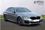 2021 BMW 5 Series