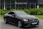 2018 Mercedes-Benz E-Class Coupe