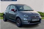 2023 Fiat 500C 1.0 Mild Hybrid Red 2dr