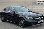 2020 Mercedes-Benz C-Class C220d AMG Line Premium 4dr 9G-Tronic