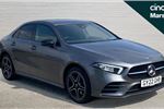 2022 Mercedes-Benz A-Class Saloon