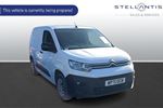 2022 Citroen Berlingo Van