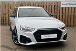 2024 Audi A4 35 TFSI Black Edition 5dr S Tronic