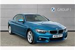 2018 BMW 4 Series Convertible