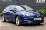 2021 Vauxhall Astra 1.2 Turbo 145 SRi 5dr