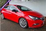 2015 Vauxhall Astra