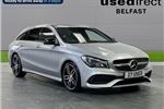 2017 Mercedes-Benz CLA Shooting Brake