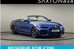 2021 BMW 4 Series Convertible
