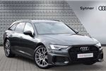 2024 Audi A6 50 TFSI e 17.9kWh Qtro Black Ed 5dr S Tronic [C+S]