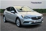 2018 Vauxhall Astra