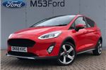 2019 Ford Fiesta Active