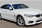 2016 BMW 4 Series Gran Coupe