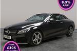 2017 Mercedes-Benz C-Class Cabriolet