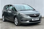 2018 Vauxhall Zafira