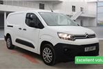 2021 Citroen Berlingo Van