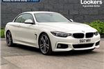 2017 BMW 4 Series Convertible