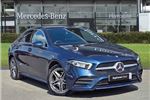 2021 Mercedes-Benz A-Class Saloon
