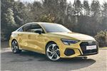 2022 Audi A3 Saloon