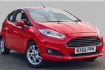 2016 Ford Fiesta