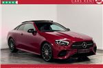 2022 Mercedes-Benz E-Class Coupe