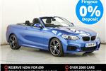 2019 BMW 2 Series Convertible