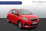 2017 Peugeot 108