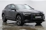 2022 Audi e-tron 230kW 50 Quattro 71kWh Black Edition 5dr Auto