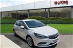 2018 Vauxhall Astra