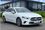 2022 Mercedes-Benz A-Class Saloon