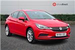 2016 Vauxhall Astra