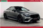 2017 Mercedes-Benz E-Class Coupe