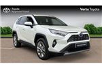 2021 Toyota RAV4 2.5 VVT-i Hybrid Excel 5dr CVT 2WD