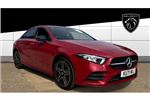 2022 Mercedes-Benz A-Class Saloon