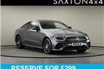 2021 Mercedes-Benz E-Class Coupe