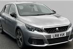 2018 Peugeot 308