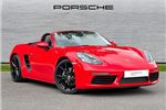 2018 Porsche Boxster