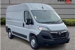 2023 Vauxhall Movano 2.2 Turbo D 140ps H2 Van Dynamic