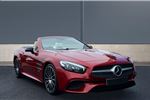 2017 Mercedes-Benz SL-Class SL 400 AMG Line 2dr 9G-Tronic