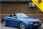 2020 BMW 4 Series Convertible