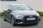 2022 Audi A3 Saloon