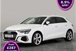 2022 Audi A3 30 TFSI S Line 5dr S Tronic